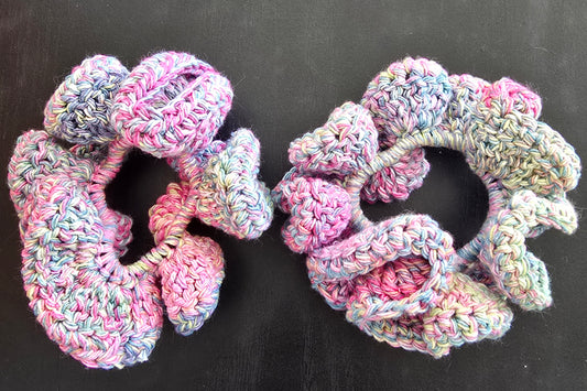 Haute Pink Scrunchie