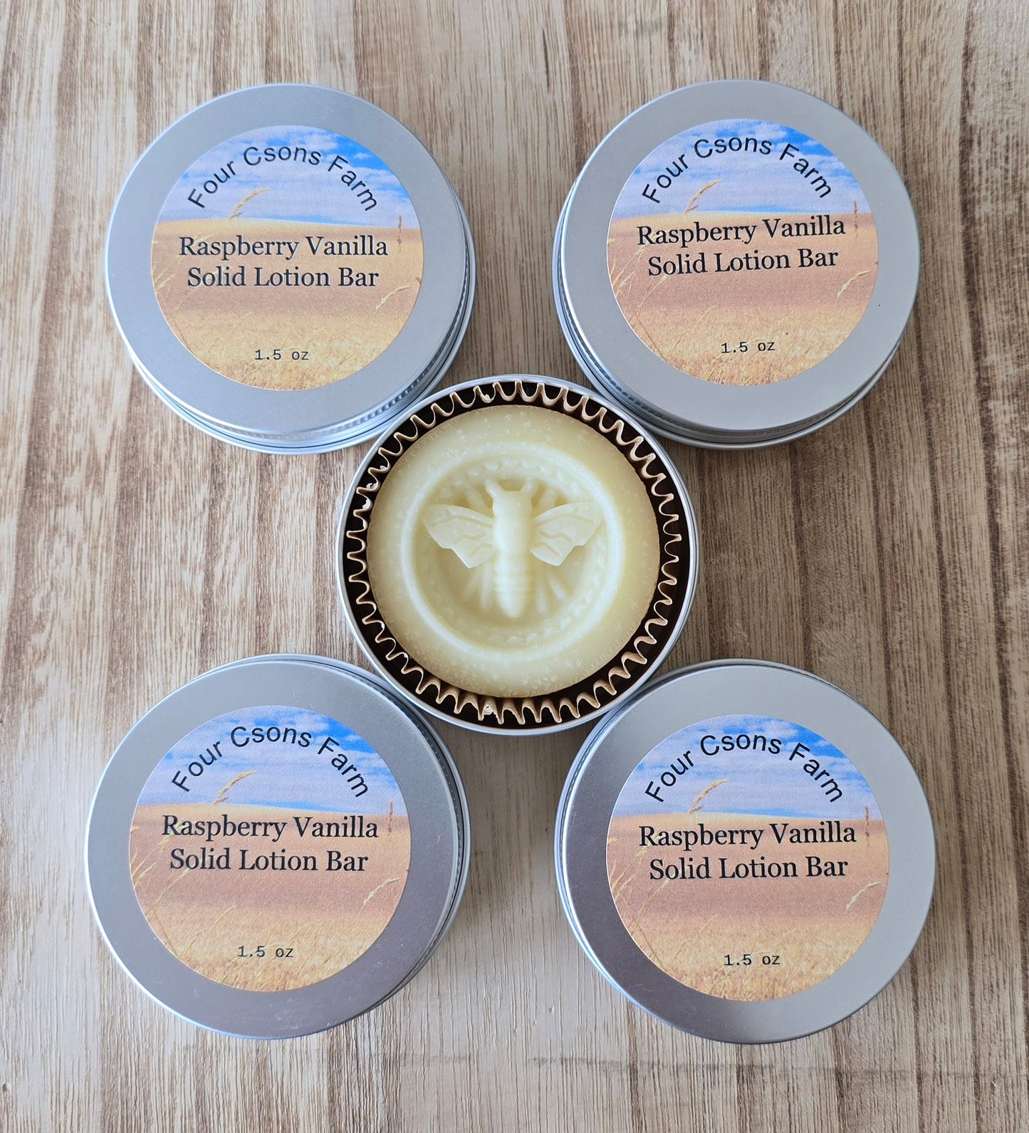 Raspberry Vanilla lotion