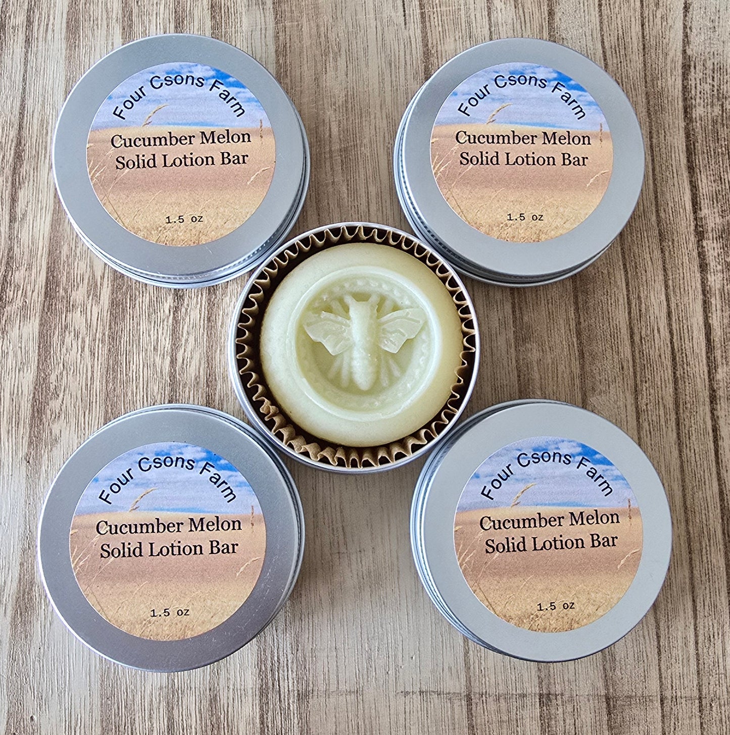 Cucumber Melon lotion