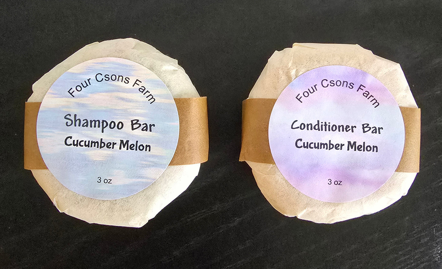 Shampoo & Conditioner bars