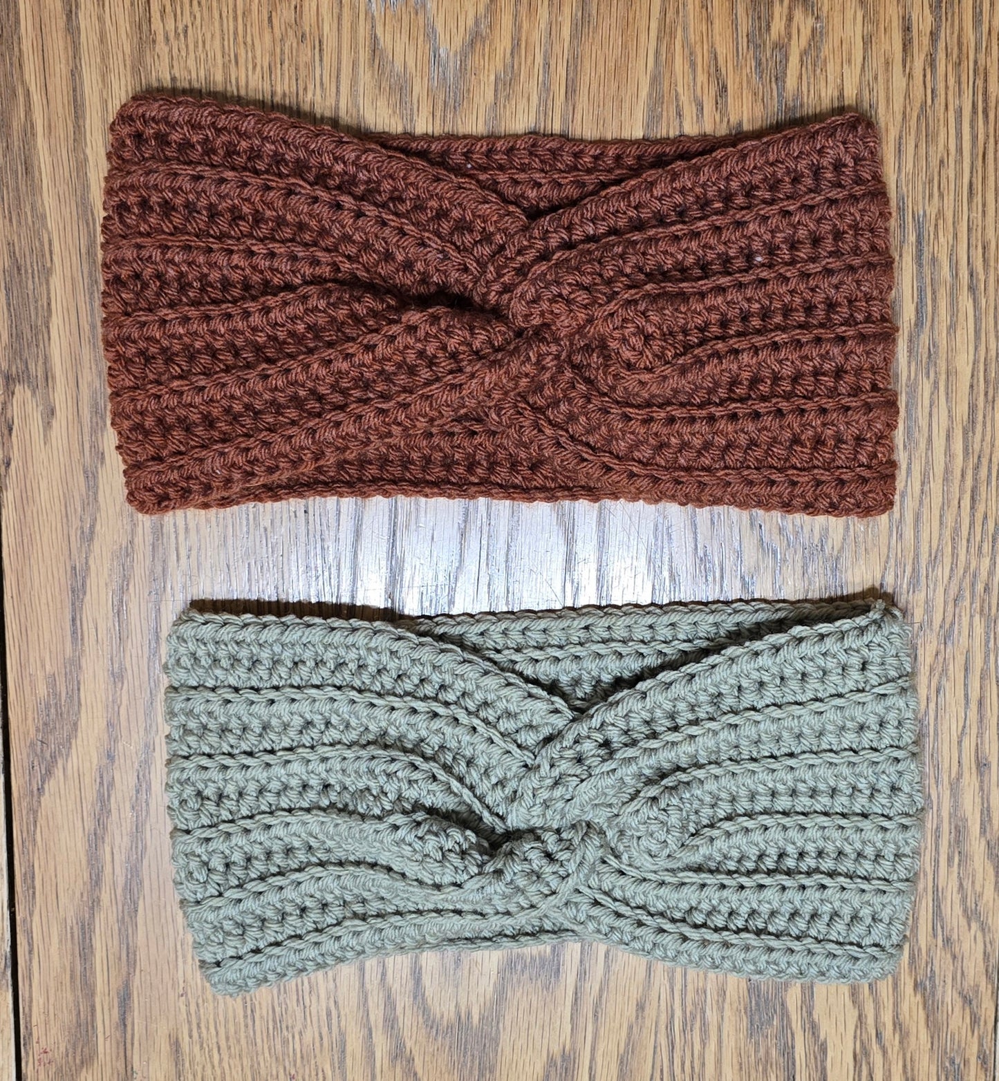 Crochet Ear Warmers