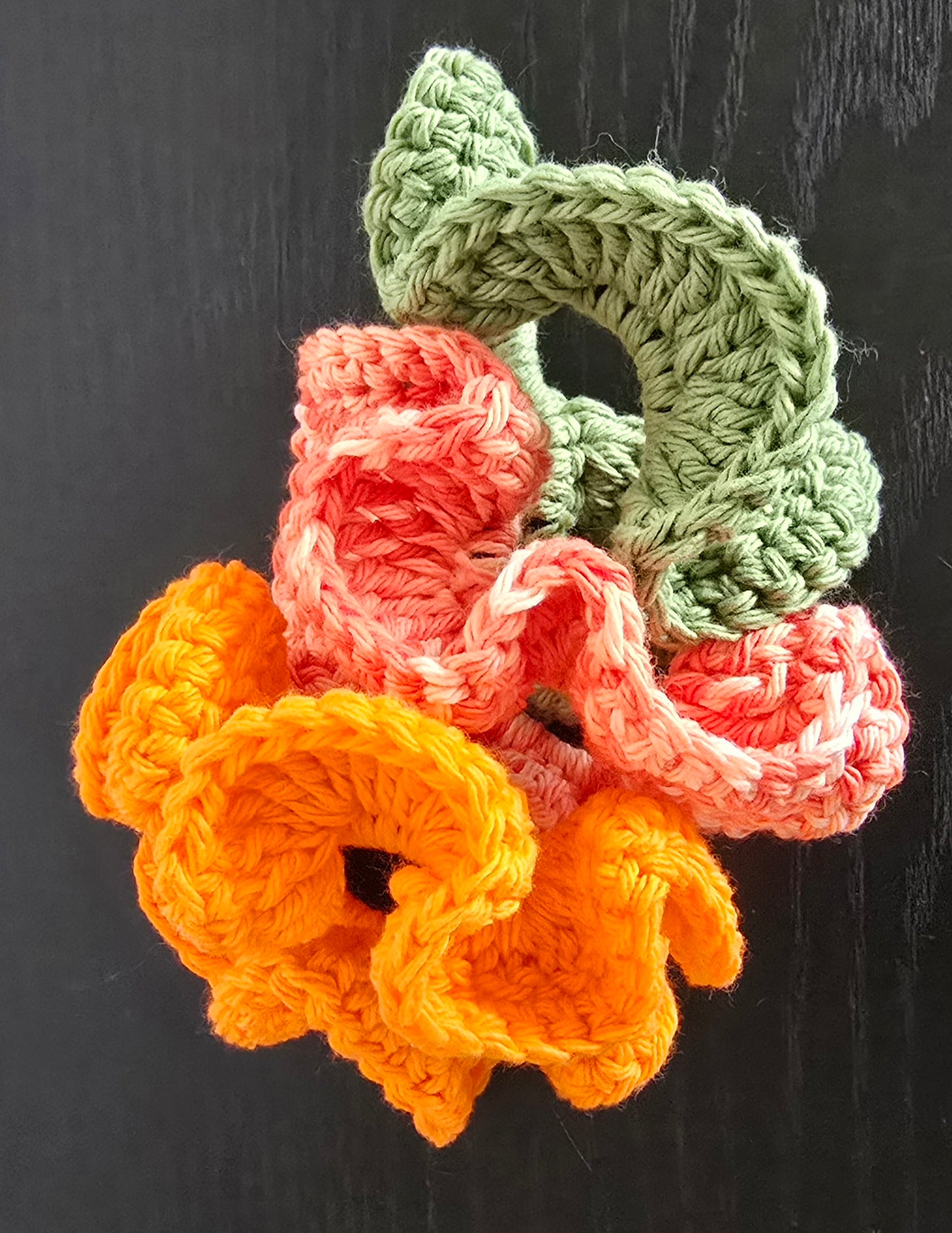 Fall Hair Scrunchies