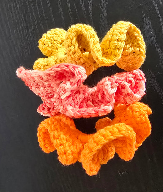 Fall Hair Scrunchies
