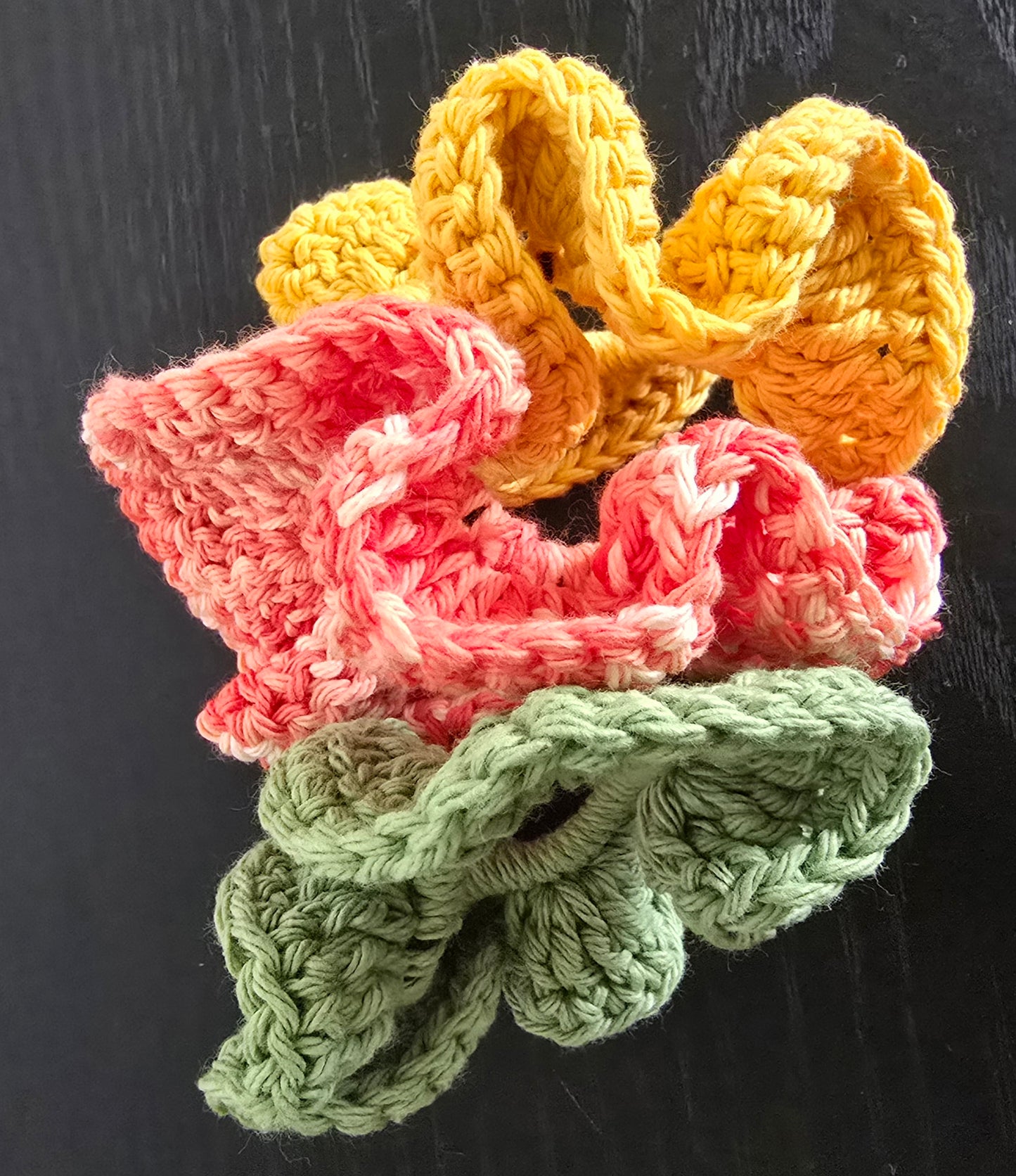 Fall Hair Scrunchies