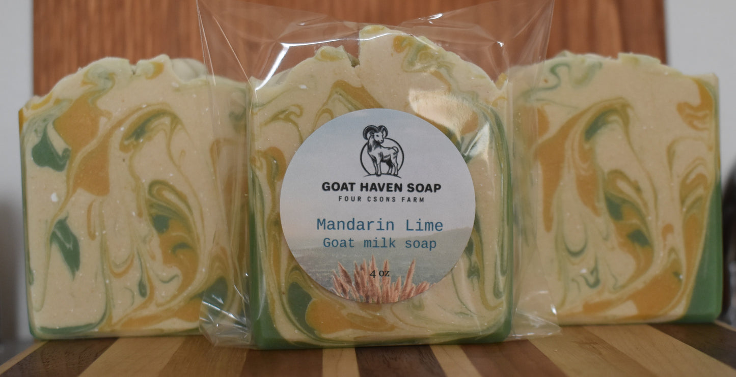*NEW* Mandarin Lime