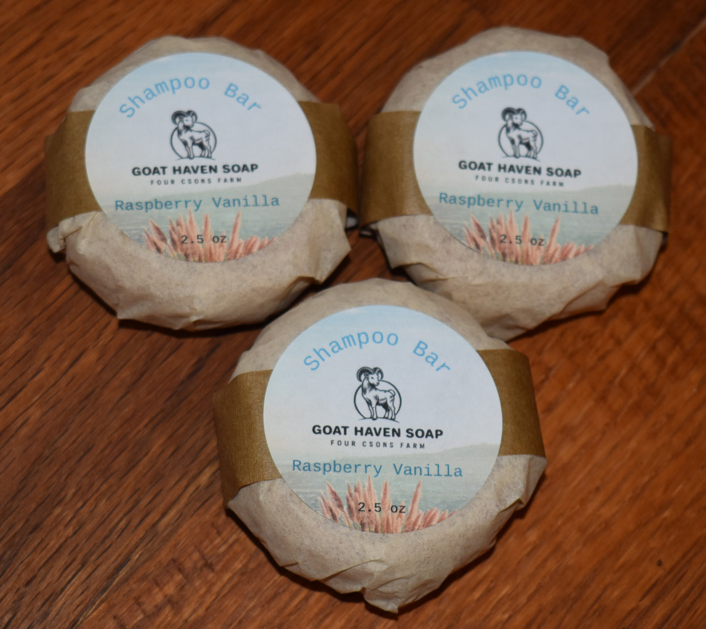 Raspberry Vanilla Shampoo