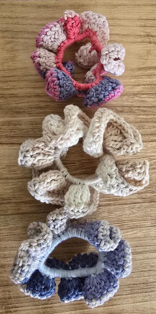 Crochet Scruchies