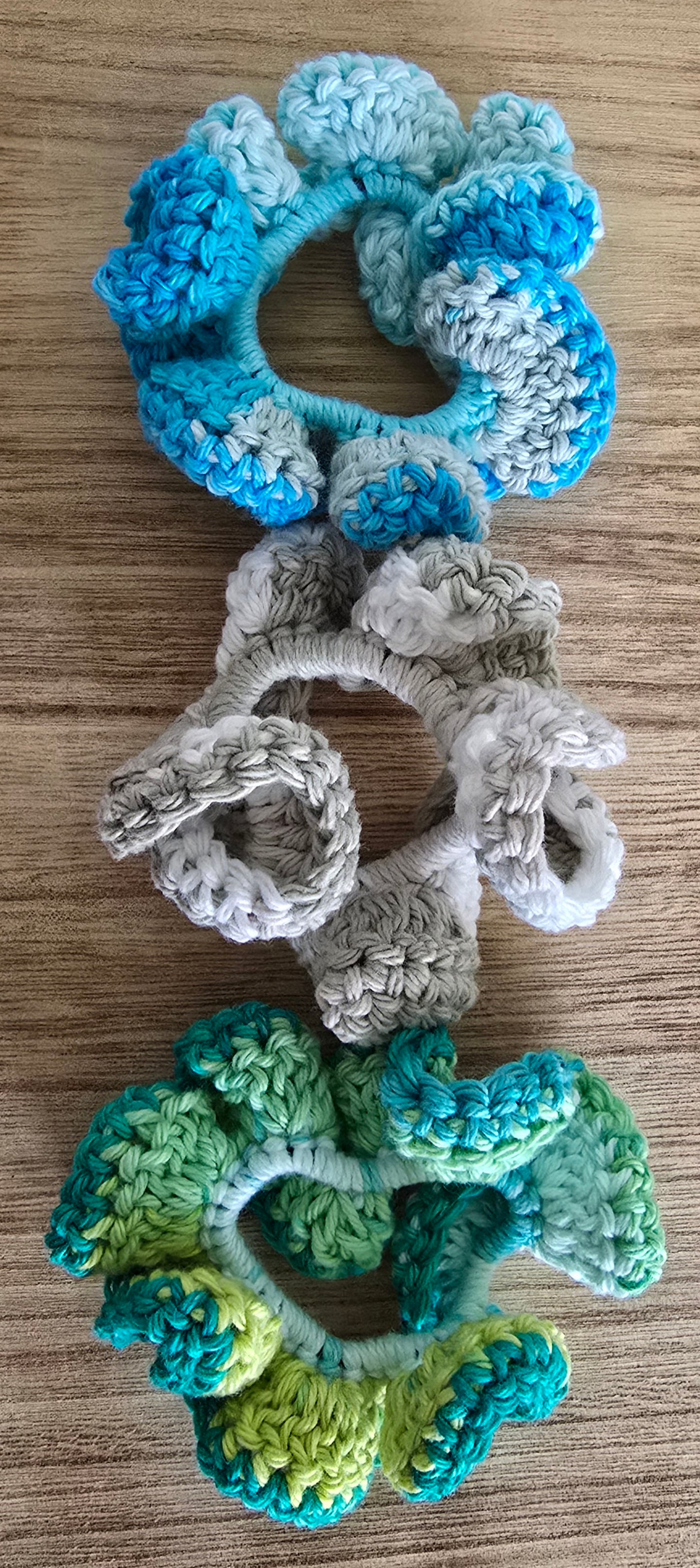 Crochet Scrunchies