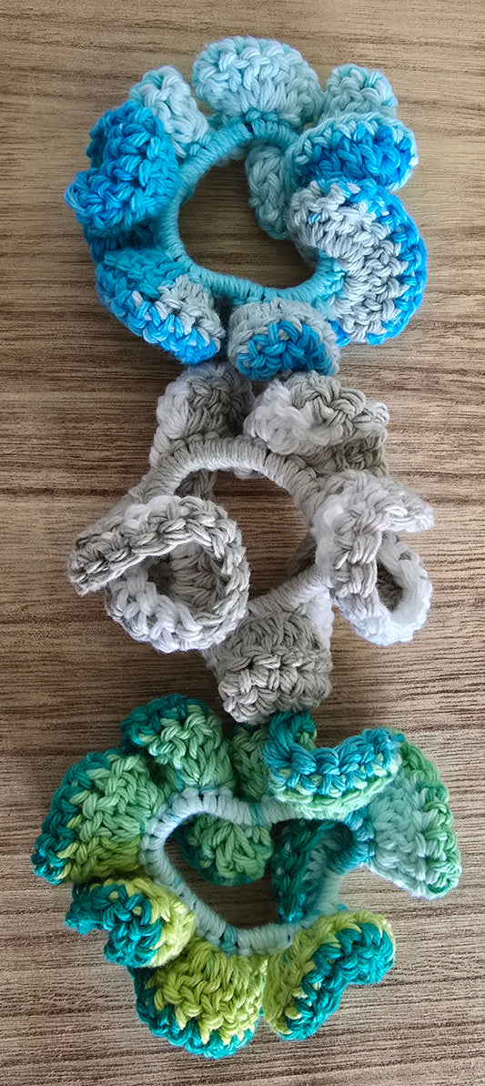Crochet Scrunchies