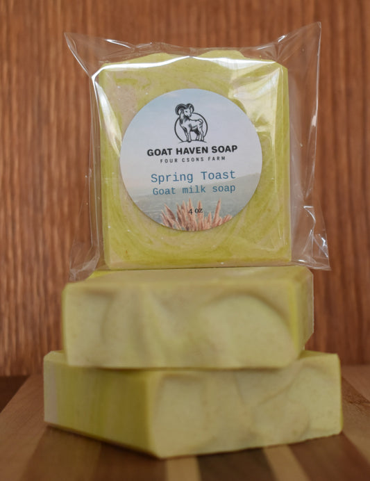 *NEW* Spring Toast