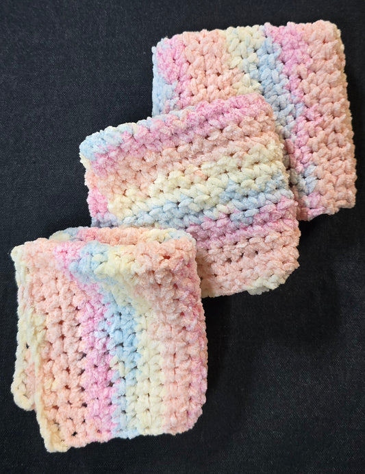 Handmade wash clothes