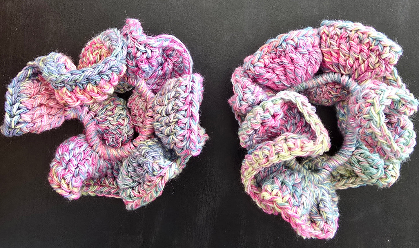 Haute Pink Scrunchie