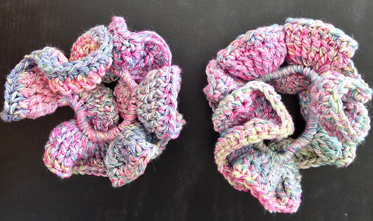 Haute Pink Scrunchie