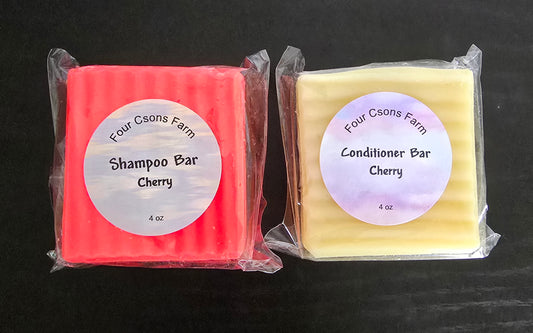 Shampoo & Conditioner bar