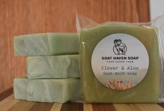 *NEW*  Clover & Aloe