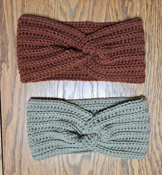 Crochet Ear Warmers