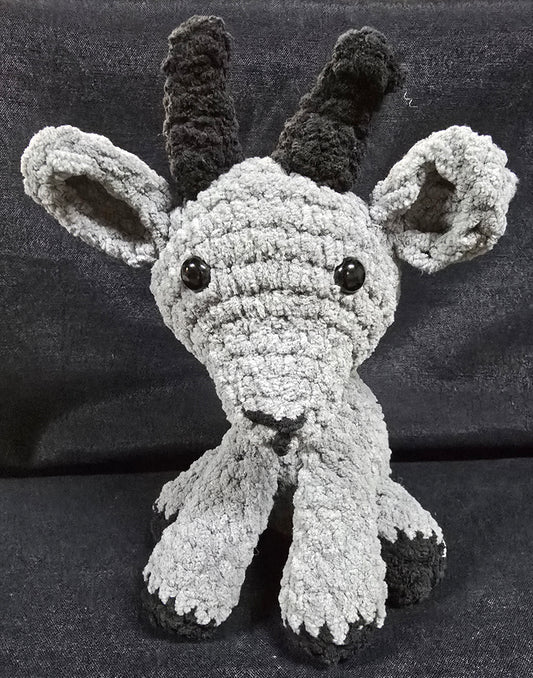 Goat Plushie