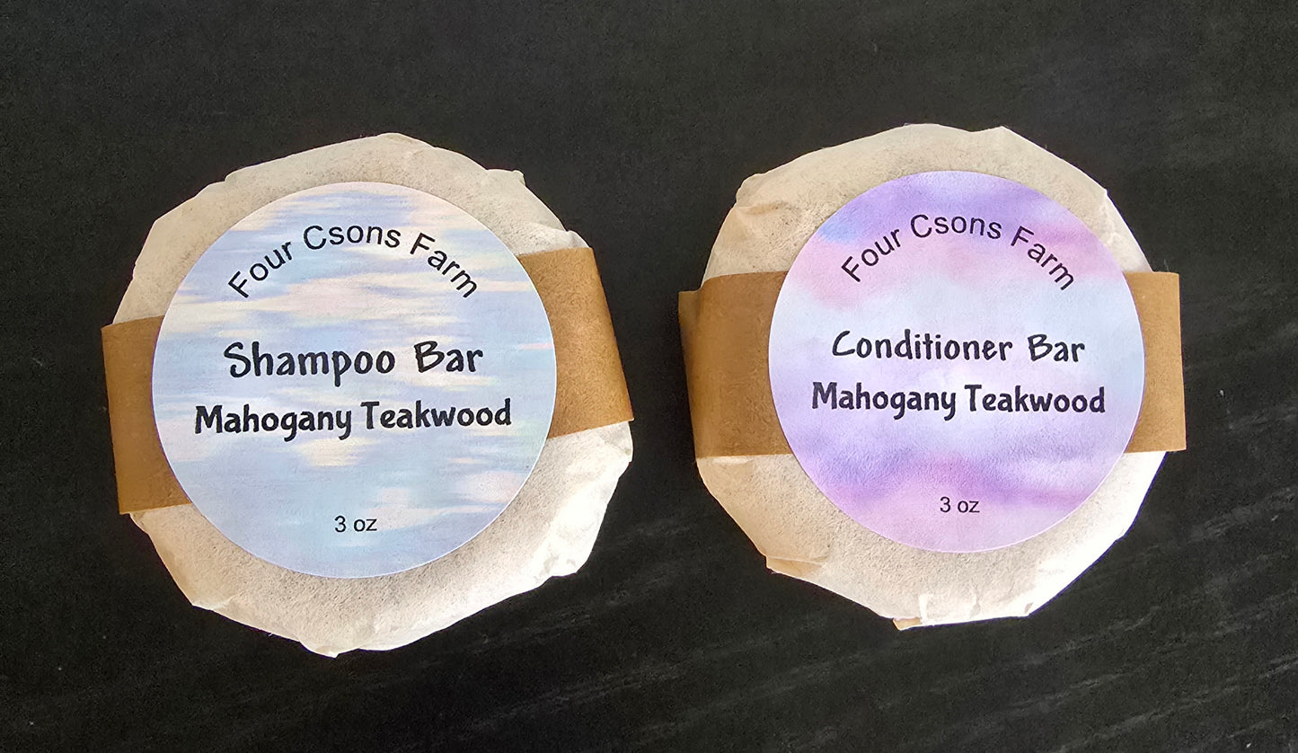 Shampoo & Conditioner bar