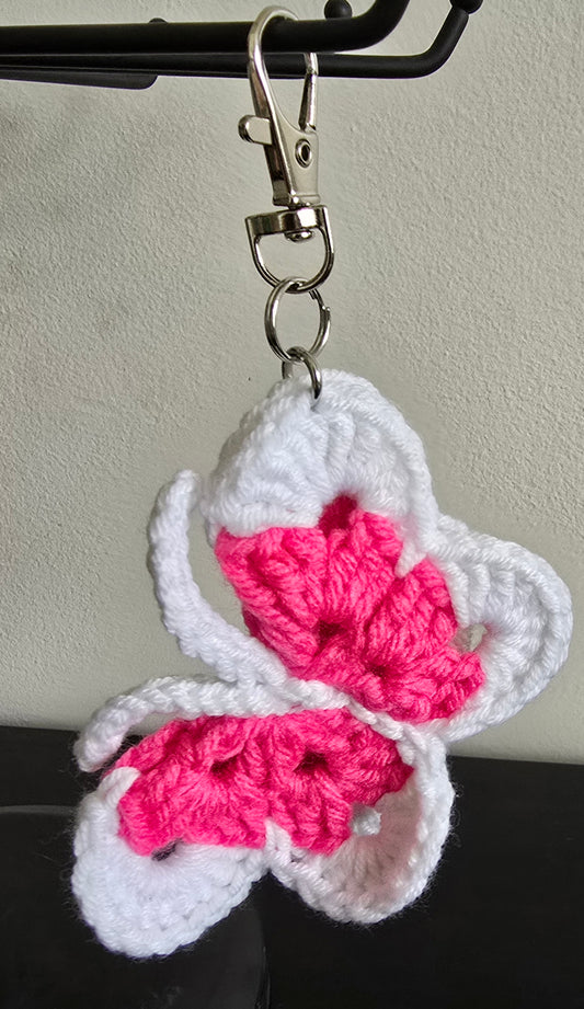 Pink butterfly