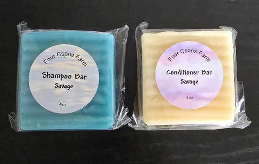 Shampoo and Conditioner bar