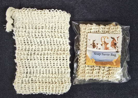 Soap Saver Bag