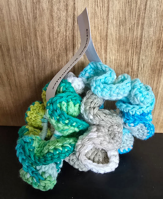 Crochet Scrunchies